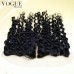 7A Full Lace Frontal Closure 13x4 Deep Curly Wave Virgin Brazilian Human Hair 